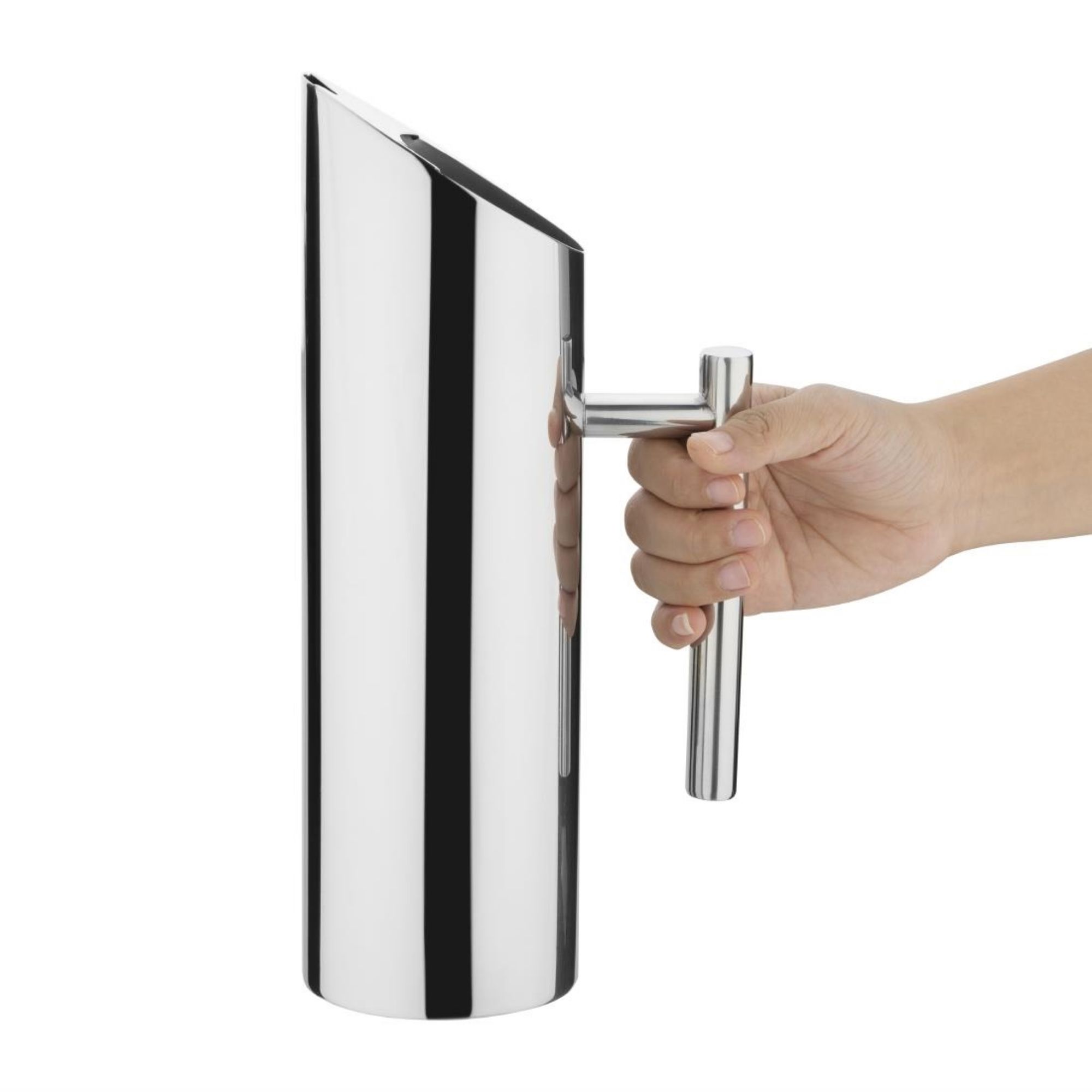 Picture of Olympia Contemporary Stainless Steel Water Jug