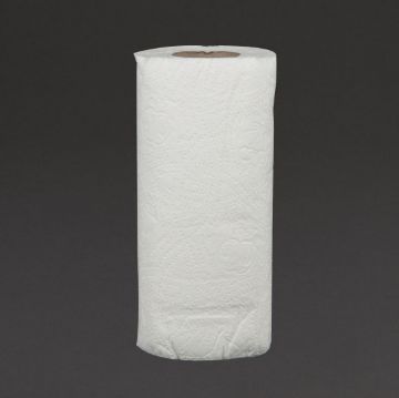 Picture of Jantex Kitchen Rolls White 2-Ply 11.5m (Pack of 24)