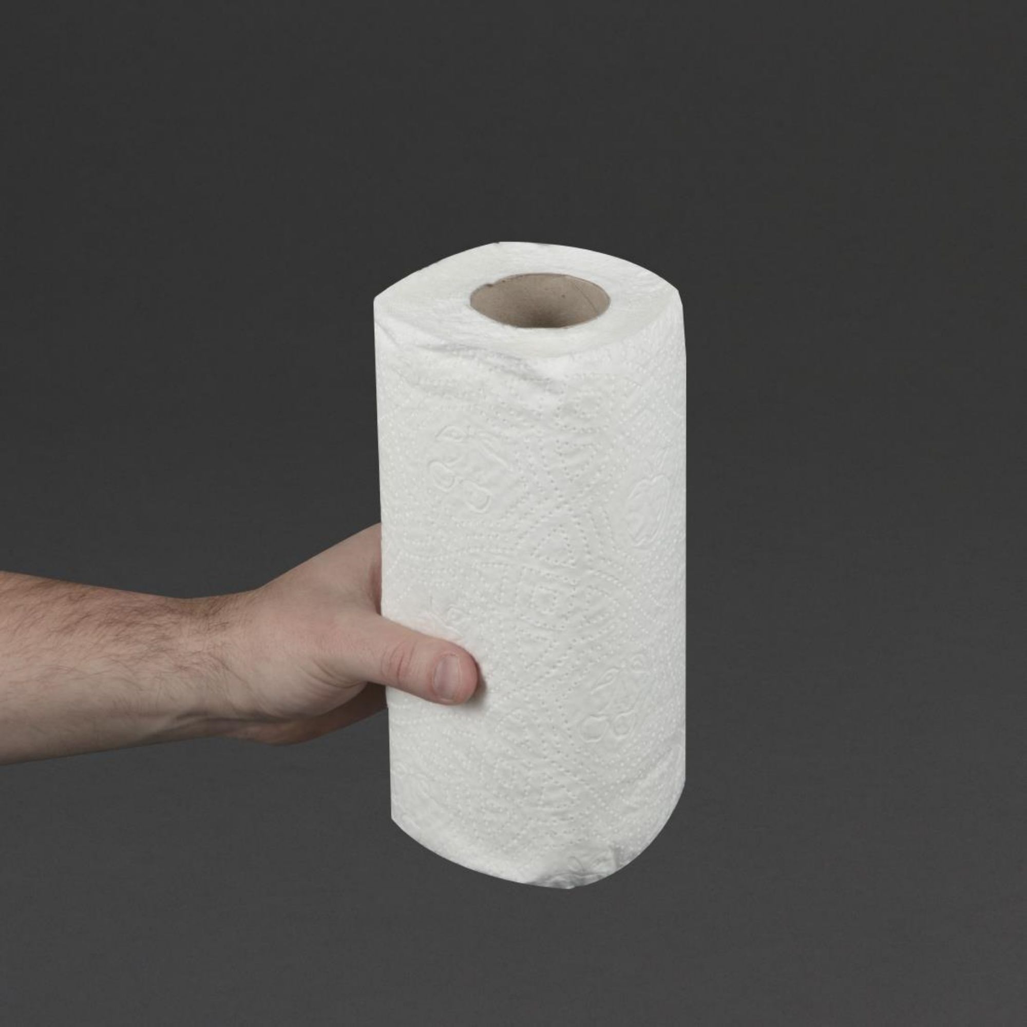 Picture of Jantex Kitchen Rolls White 2-Ply 11.5m (Pack of 24)
