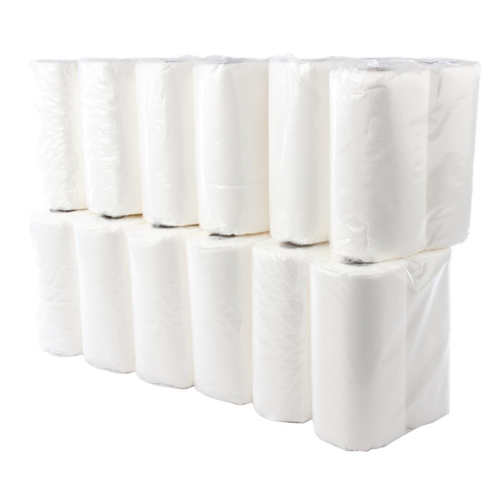 Picture of Jantex Kitchen Rolls White 2-Ply 11.5m (Pack of 24)