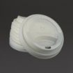 Picture of Vegware Compostable Lids for 340ml & 455ml Coffee Cups (1000 pack)