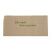 Picture of Swantex Recycled Lunch Napkin Kraft 32x30cm 1ply Pre-Folded (Pack of 6000) - GH030