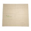 Picture of Swantex Recycled Lunch Napkin Kraft 32x30cm 1ply Pre-Folded (Pack of 6000) - GH030