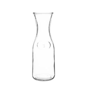 Picture of Olympia Glass Carafe 1Ltr (Pack of 6)