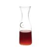Picture of Olympia Glass Carafe 1Ltr (Pack of 6)