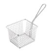 Picture of Olympia Chip basket Square with handle Large