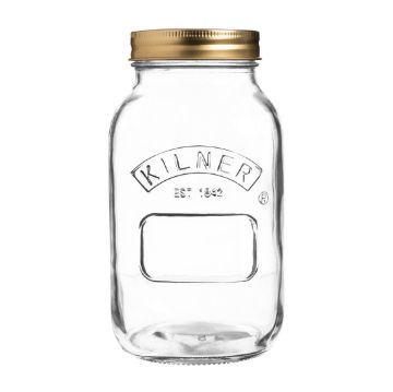 Picture of Kilner Screw Top Preserve Jar 1000ml