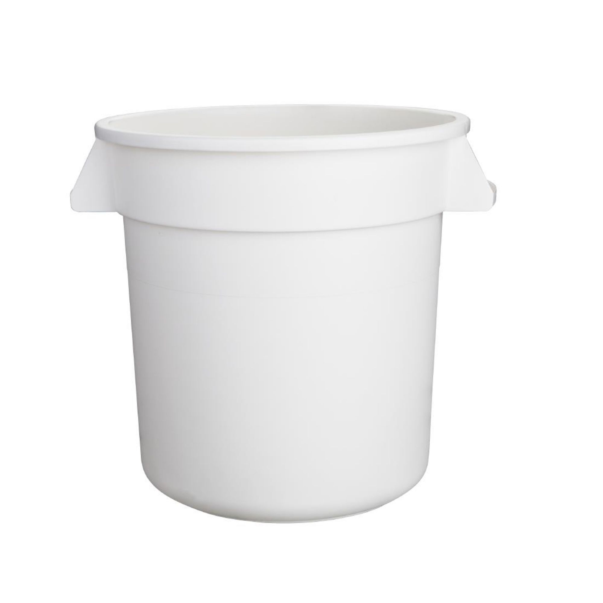 Picture of Vogue Polypropylene Round Container Bin White 76Ltr