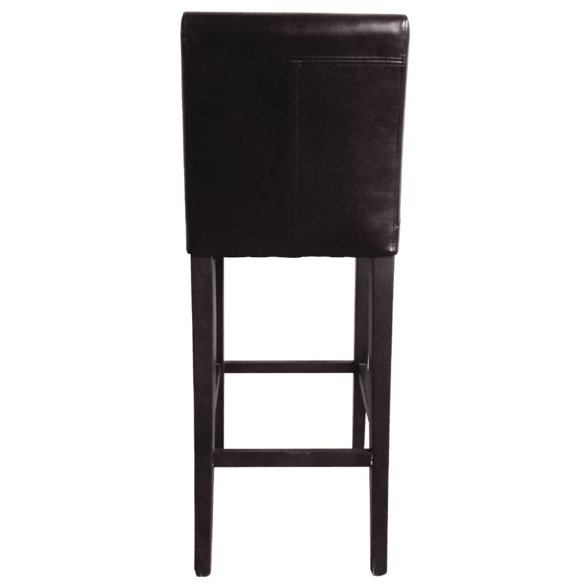 Picture of Bolero Faux Leather High Bar Stool Brown (Single)