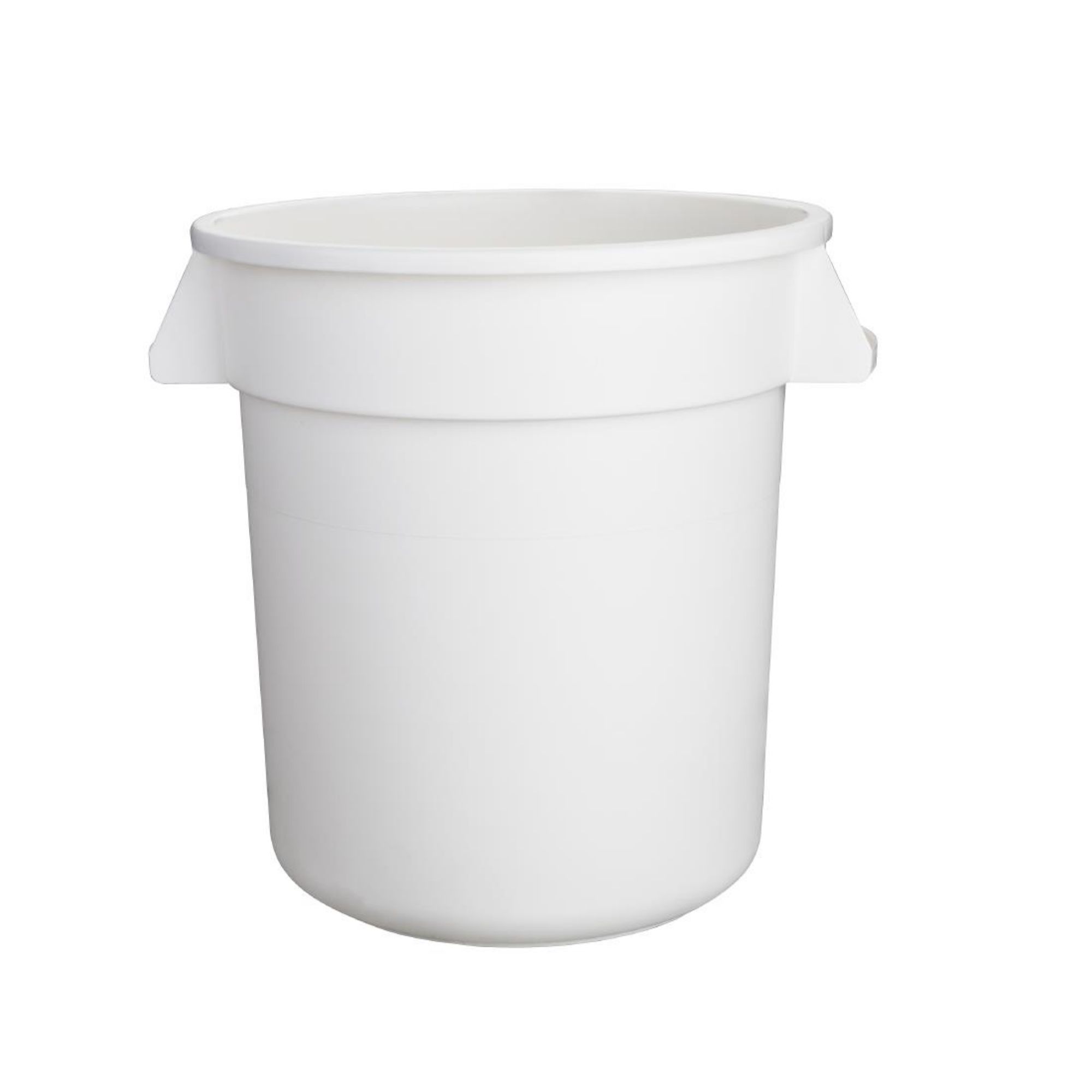 Picture of Vogue Polypropylene Round Container Bin White 38Ltr