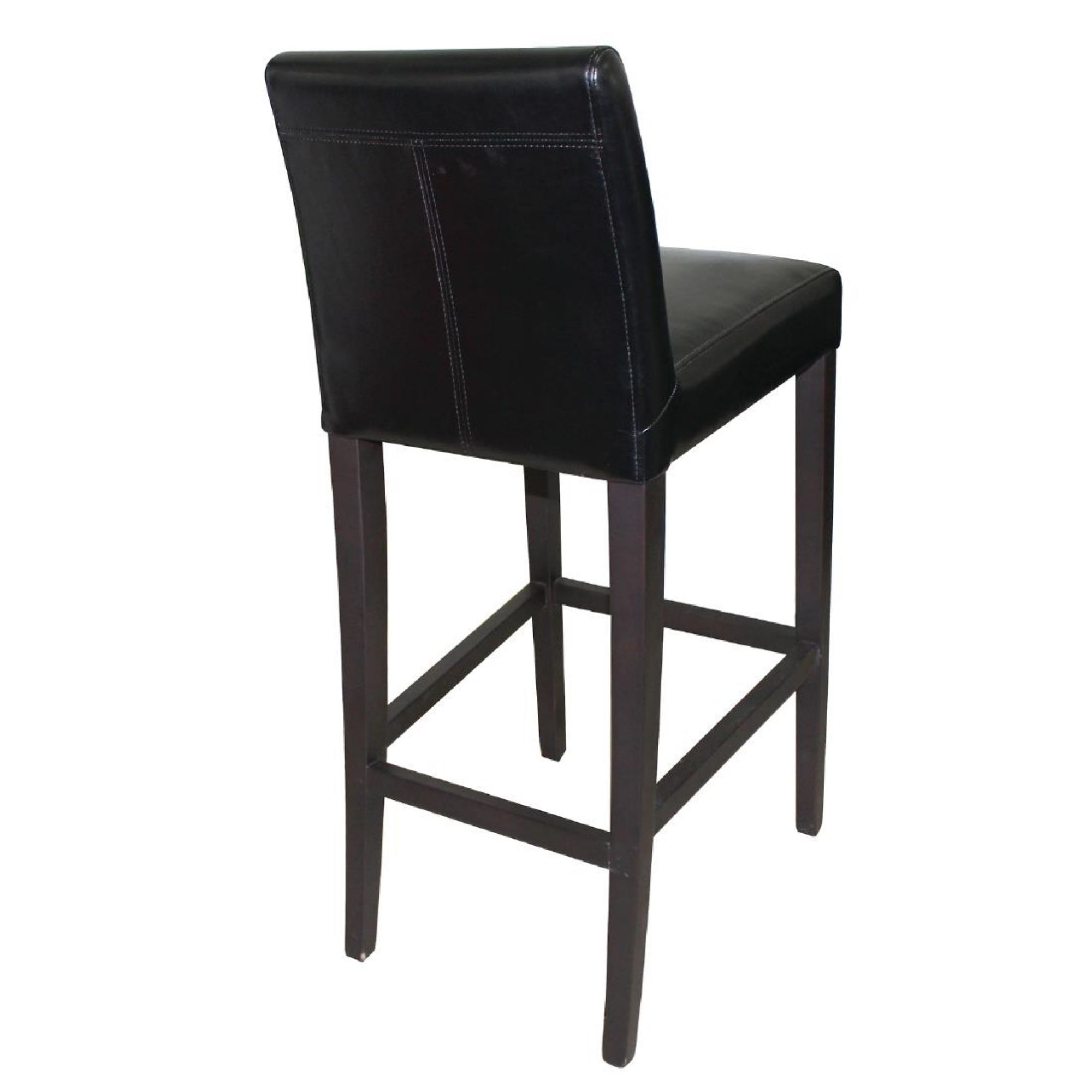 Picture of Bolero Faux Leather High Bar Stool Black
