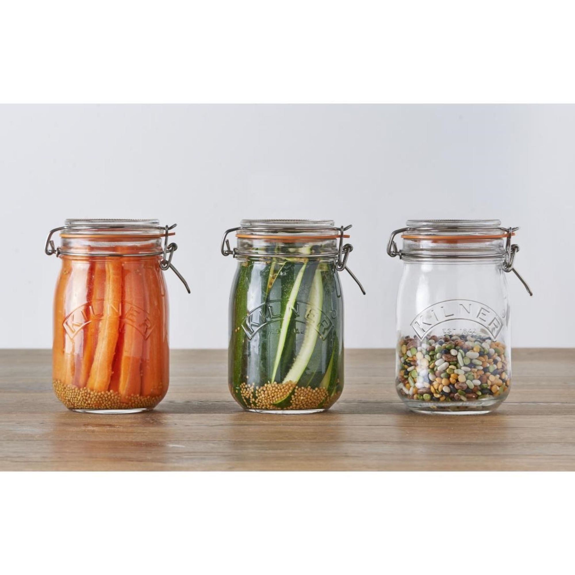 Picture of Kilner Clip Top Preserve Jar 1000ml