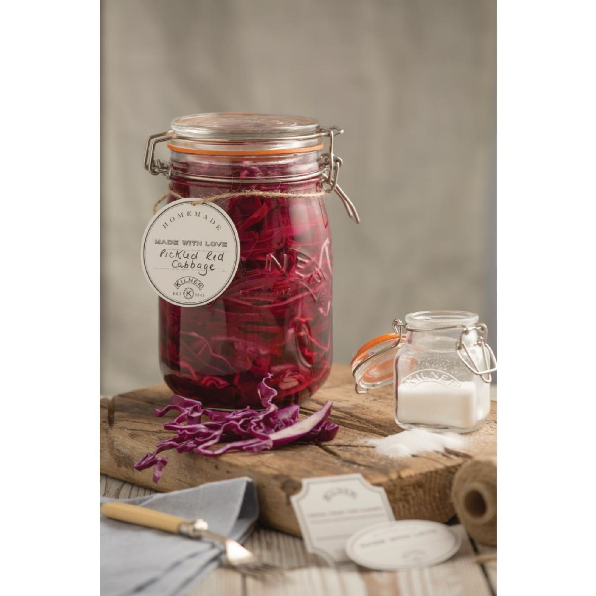 Picture of Kilner Clip Top Preserve Jar 1000ml