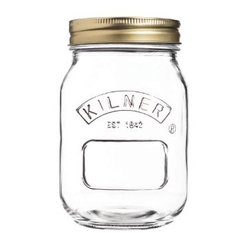 Picture of Kilner Screw Top Preserve Jar 500ml