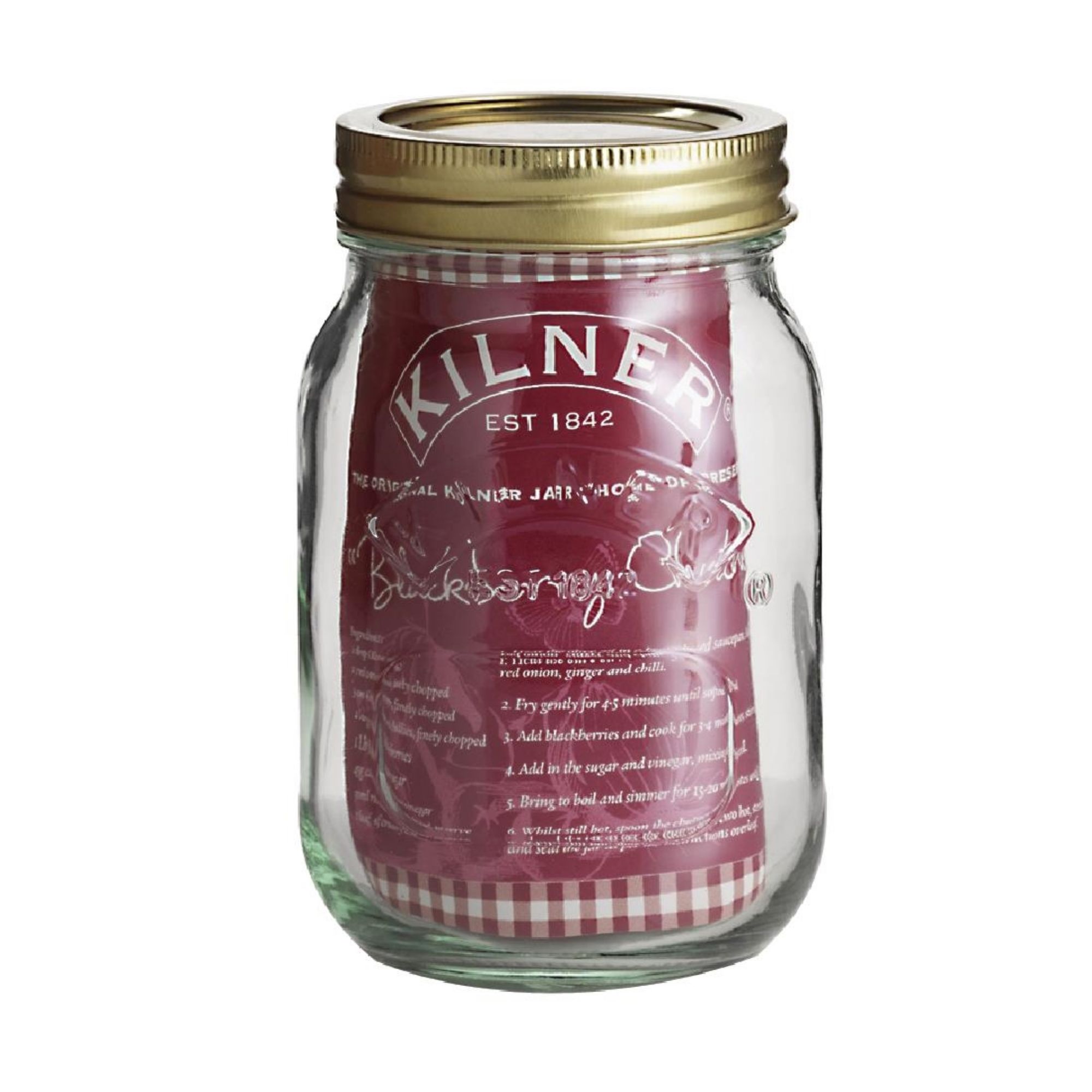 Picture of Kilner Screw Top Preserve Jar 500ml