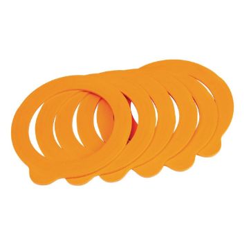 Picture of Rubber Seals for Kilner Clip Top Preserve Jar Large (Pack of 6)