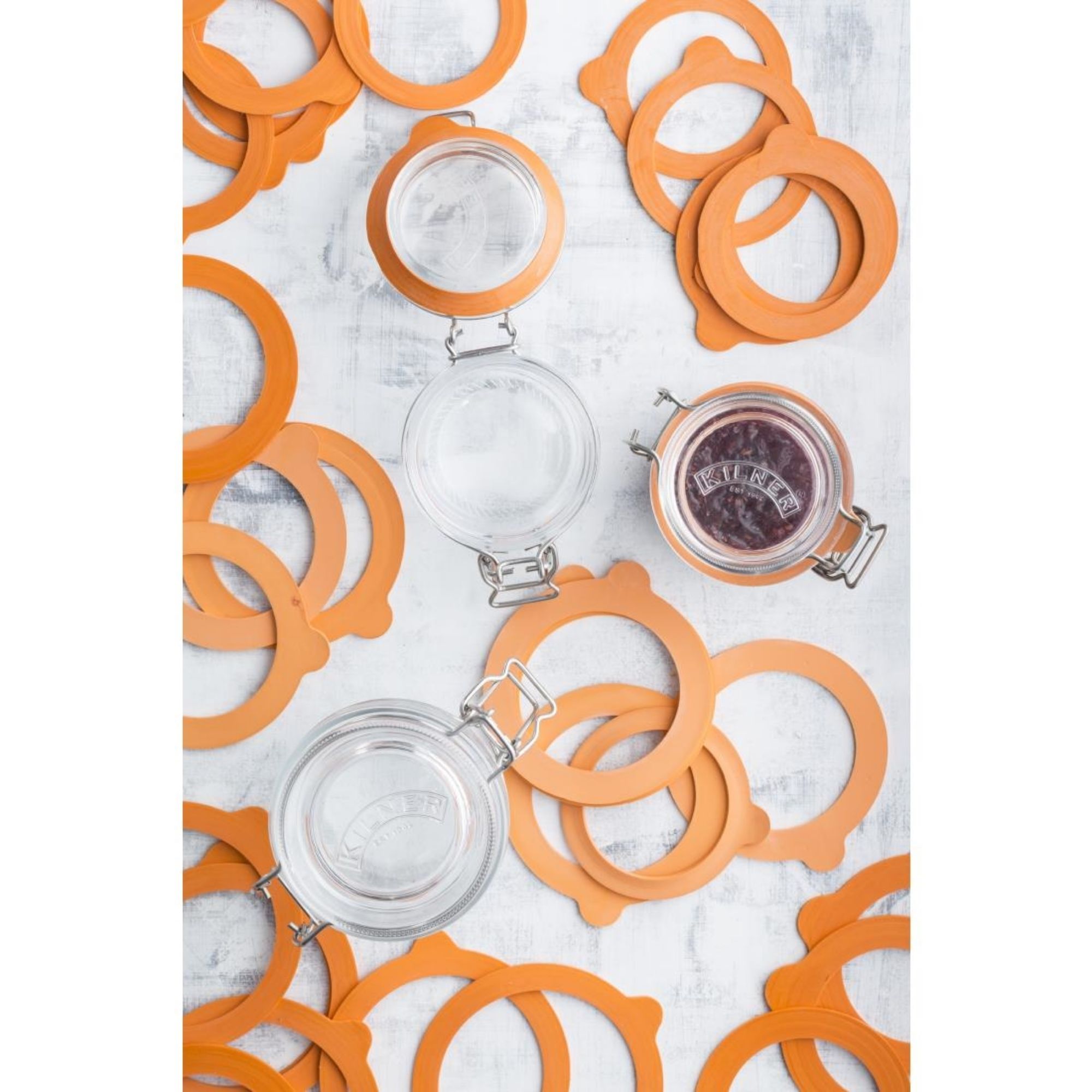 Picture of Rubber Seals for Kilner Clip Top Preserve Jar Large (Pack of 6)