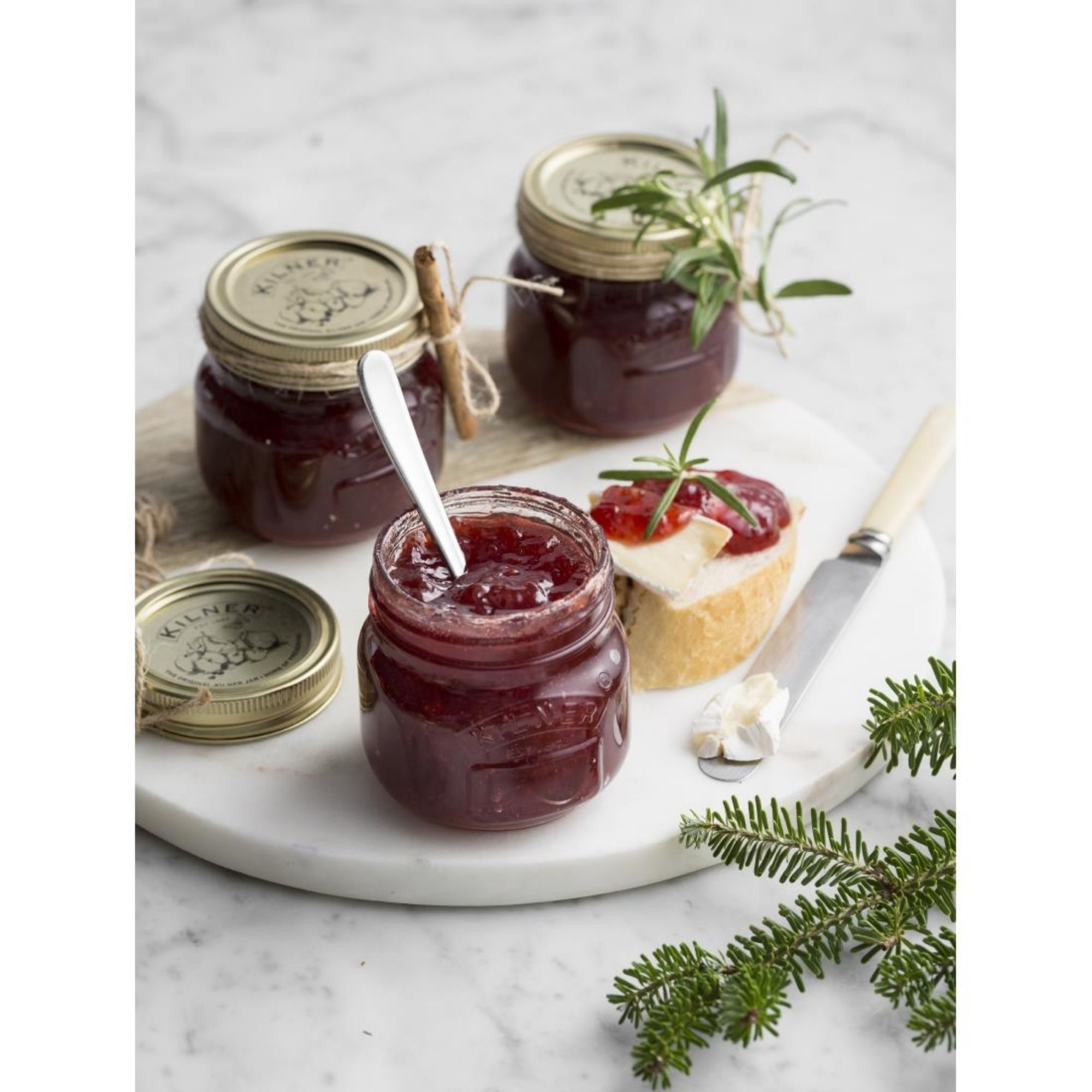 Picture of Kilner Screw Top Preserve Jar 250ml