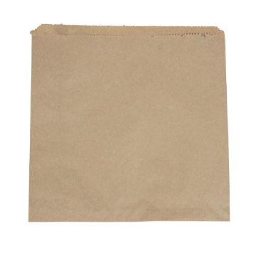 Picture of Vegware Compostable Kraft Sandwich Bags (Pack of 1000)