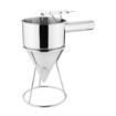 Picture of Vogue Stainless Steel Piston Funnel 1.3ltr