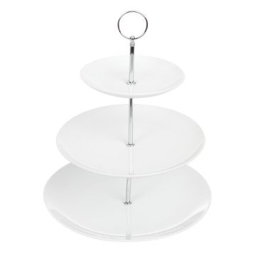 Picture of Olympia 3 Tier Afternoon Tea Cake Stand