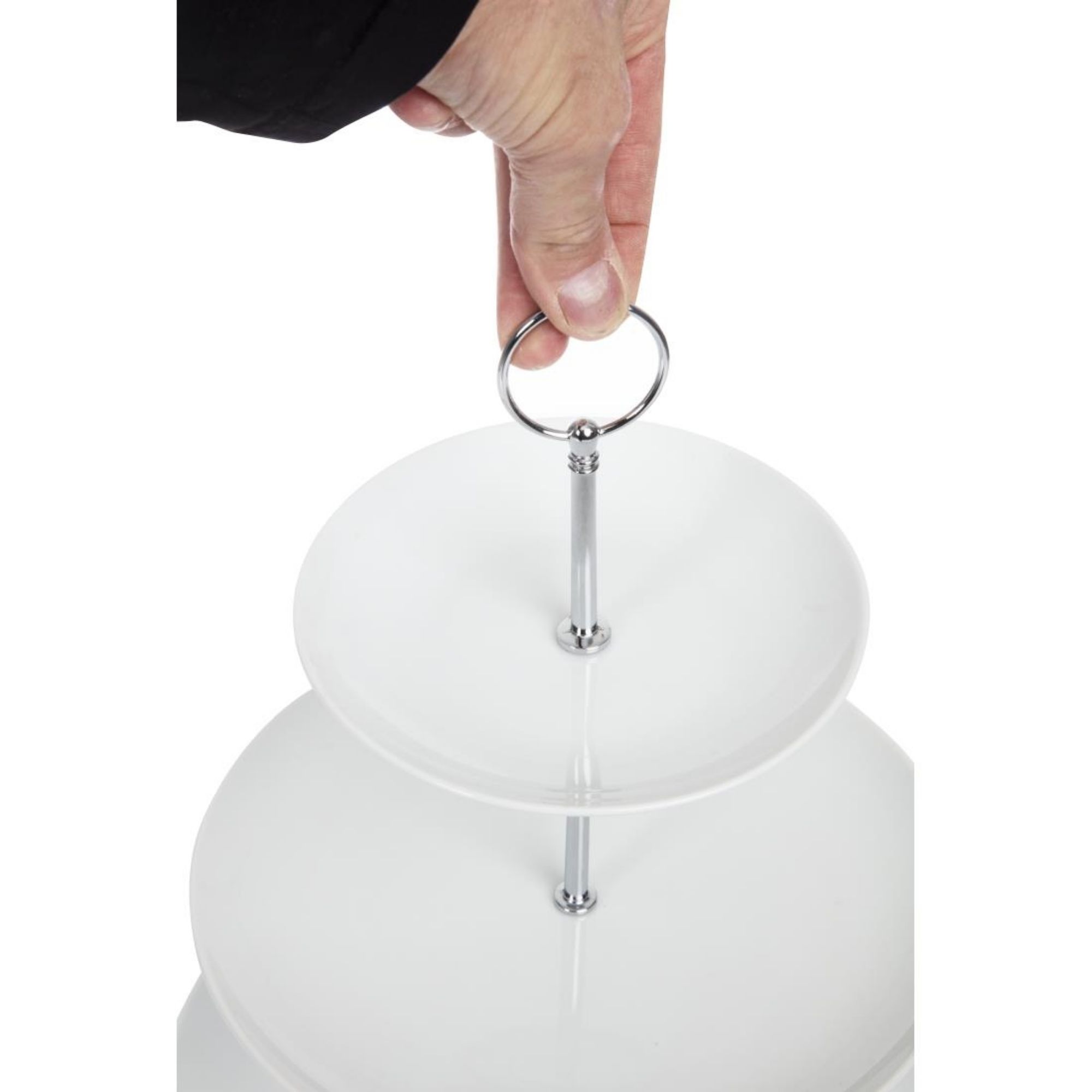 Picture of Olympia 3 Tier Afternoon Tea Cake Stand