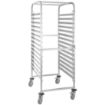 Picture of Vogue Gastronorm Racking Trolley 15 Level