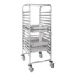 Picture of Vogue Gastronorm Racking Trolley 15 Level