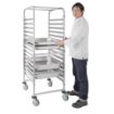 Picture of Vogue Gastronorm Racking Trolley 15 Level