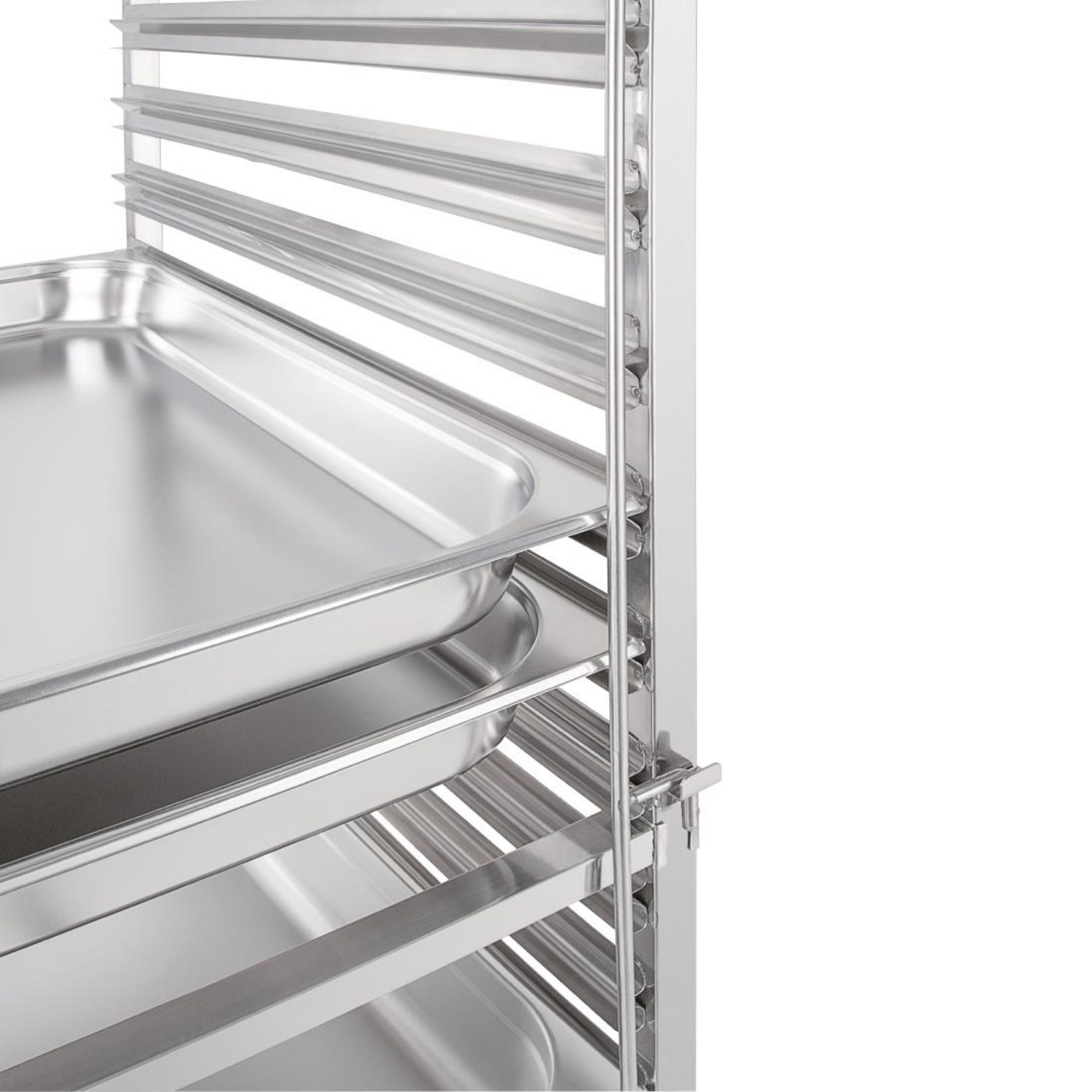 Picture of Vogue Gastronorm Racking Trolley 15 Level