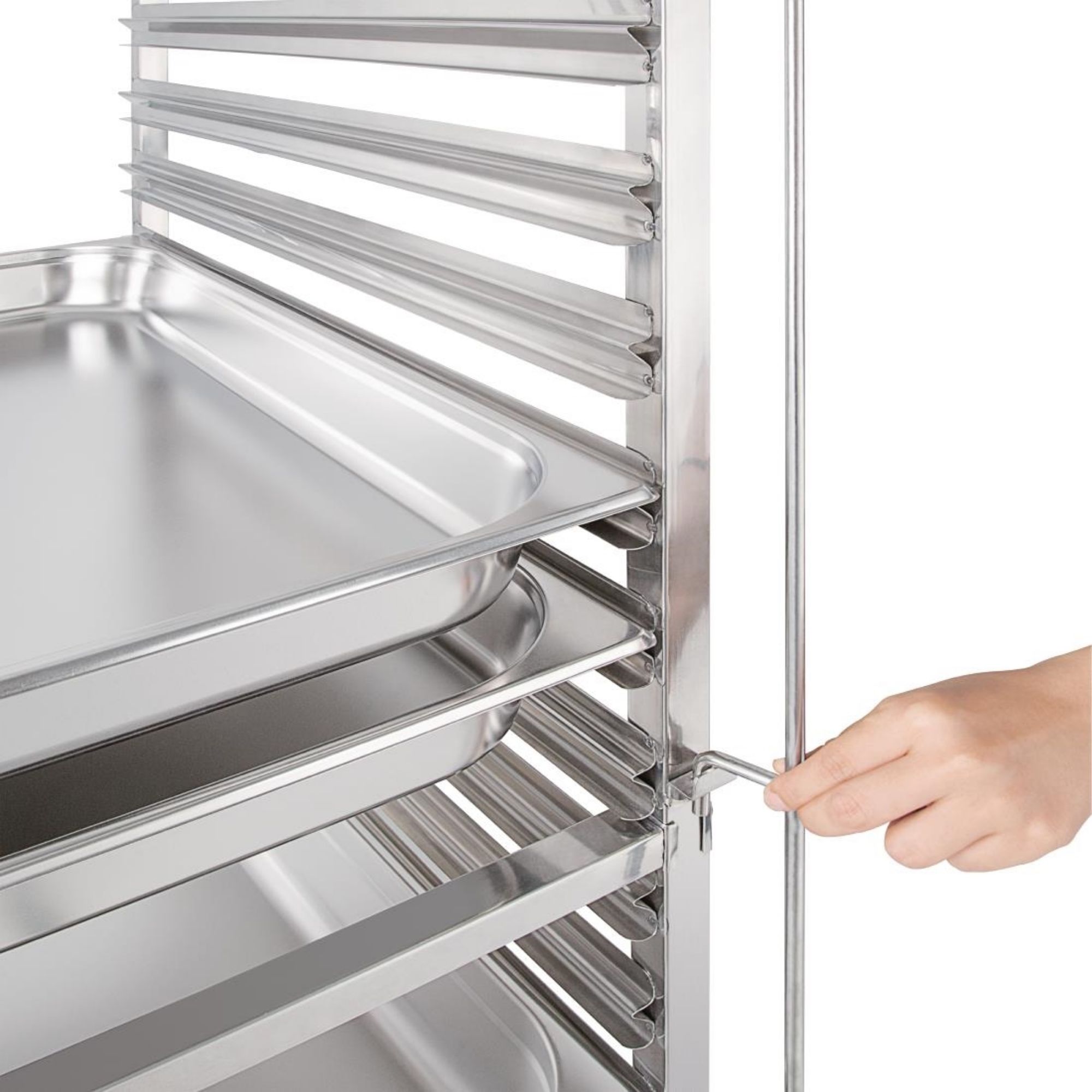 Picture of Vogue Gastronorm Racking Trolley 15 Level