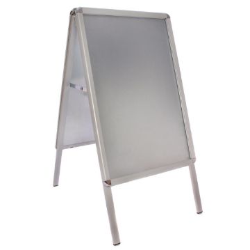 Picture of Clip Frame Pavement Sign 780 x 463mm Aluminium