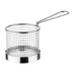 Picture of Olympia Chip Basket round with Handle 95mm