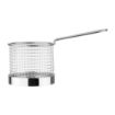 Picture of Olympia Chip Basket round with Handle 95mm