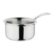 Picture of Vogue Stainless Steel & Aluminium Tri-Wall Mini Saucepan 90mm