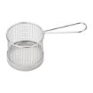 Picture of Olympia Chip Basket round with Handle 95mm