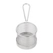 Picture of Olympia Chip Basket round with Handle 95mm