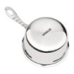 Picture of Vogue Stainless Steel & Aluminium Tri-Wall Mini Saucepan 90mm
