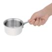 Picture of Vogue Stainless Steel & Aluminium Tri-Wall Mini Saucepan 90mm