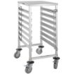 Picture of Vogue Gastronorm Racking Trolley 7 Level
