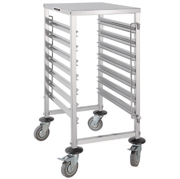 Picture of Vogue Gastronorm Racking Trolley 7 Level