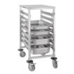 Picture of Vogue Gastronorm Racking Trolley 7 Level