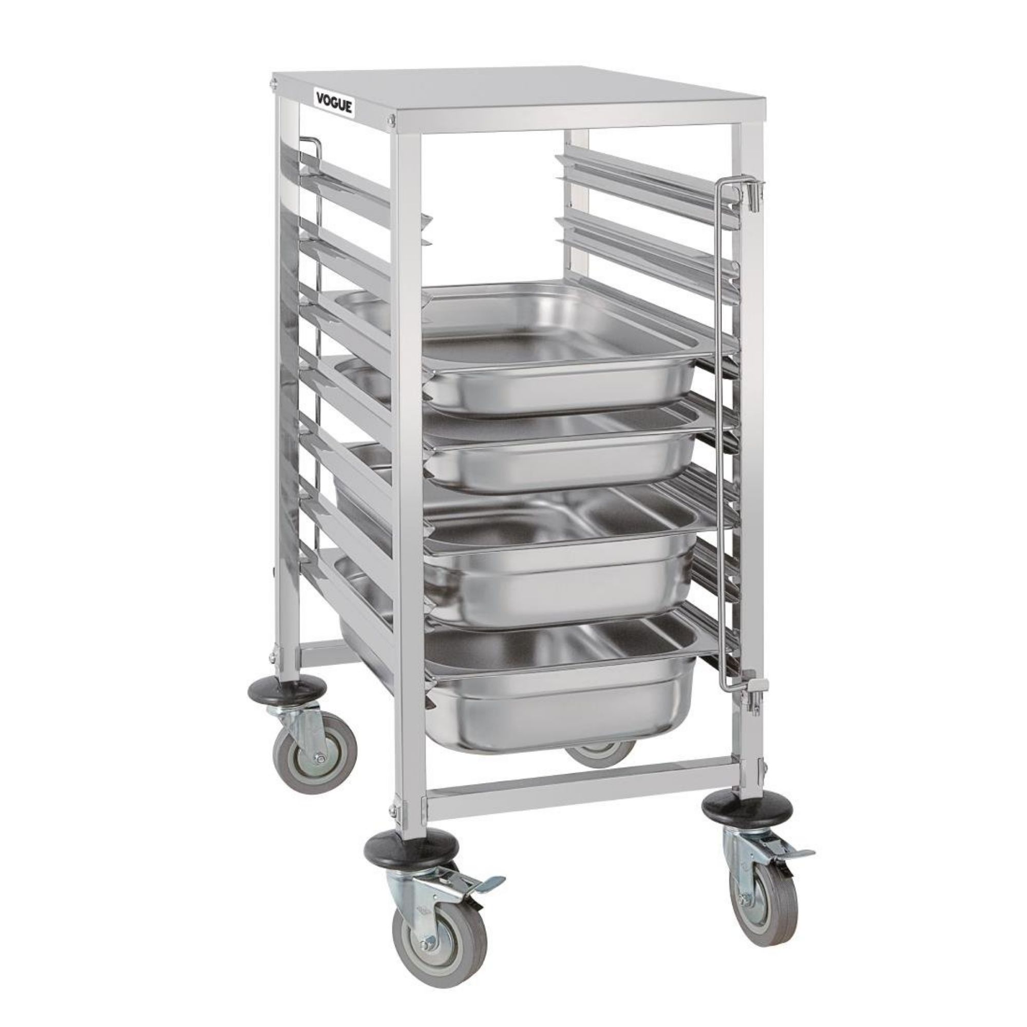 Picture of Vogue Gastronorm Racking Trolley 7 Level