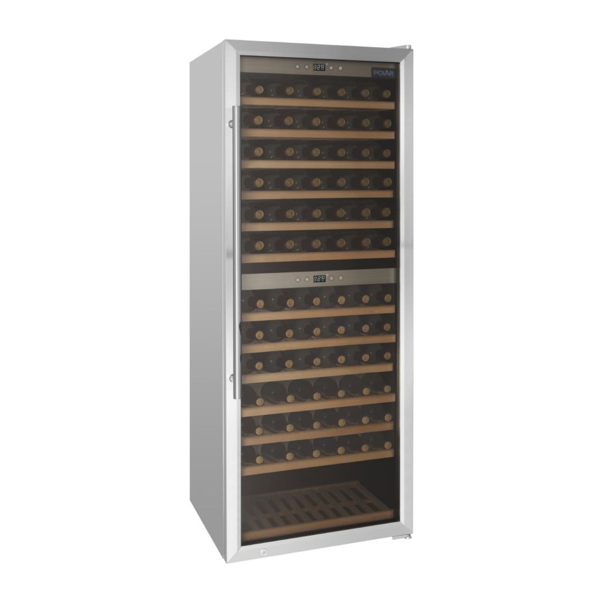 Picture of Polar G-Series Dual Zone Wine Fridge 126 Bottle