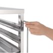 Picture of Vogue Gastronorm Racking Trolley 7 Level