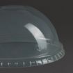 Picture of Vegware Compostable Cold Cup Domed Lids 340ml / 12oz and 455ml / 16oz (1000 pack)