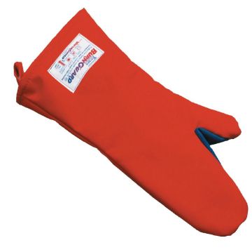 Picture of Burnguard Polycotton Oven Mitt 15"
