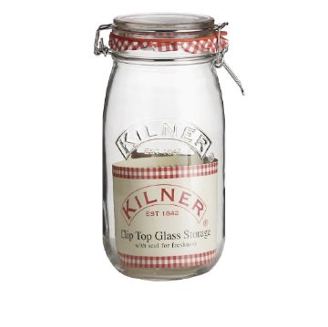 Picture of Kilner Clip Top Preserve Jar 2000ml