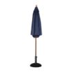 Picture of Bolero Round Parasol 3m Diameter Navy Blue