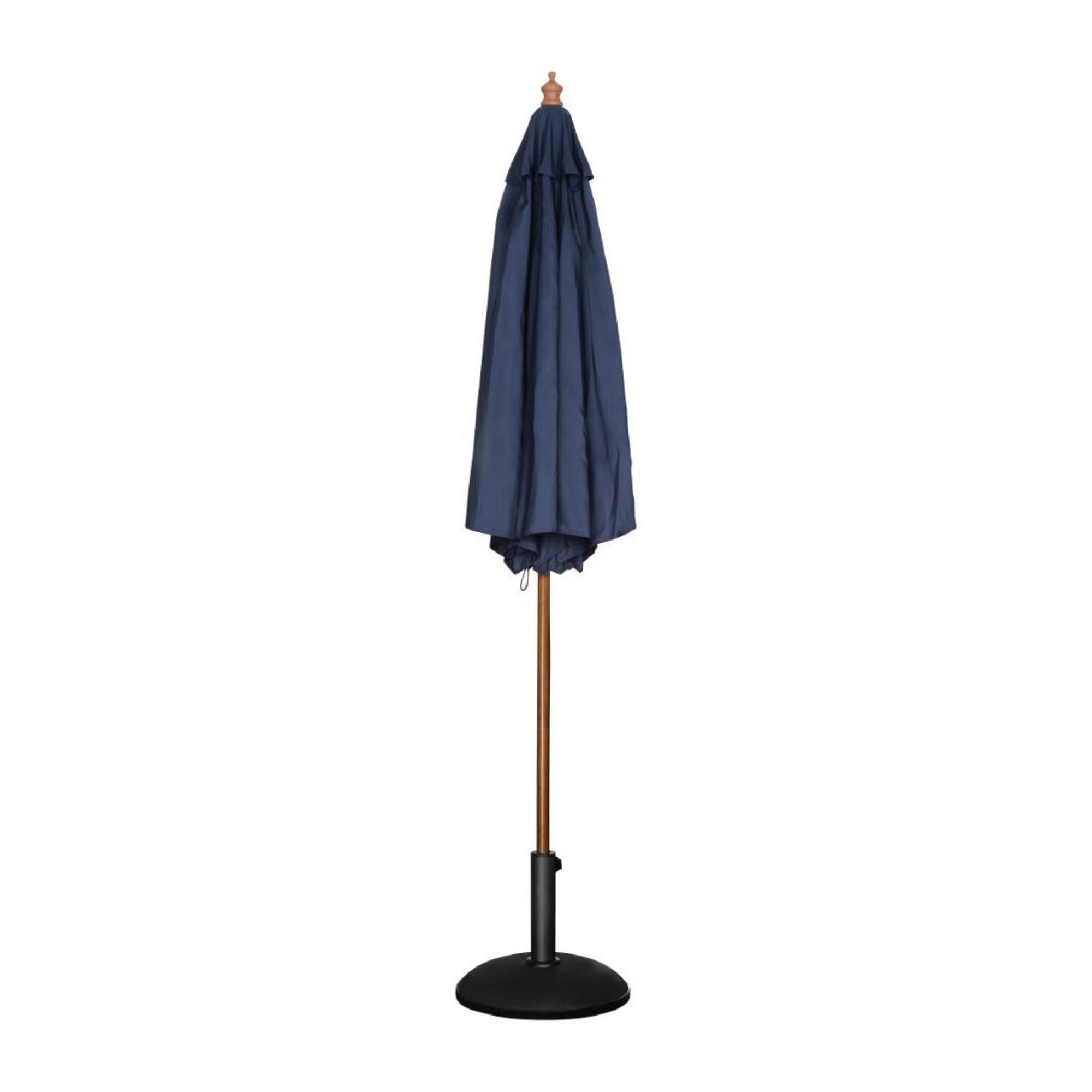 Picture of Bolero Round Parasol 3m Diameter Navy Blue